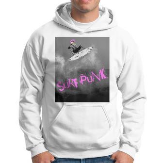 Surf Punk Violent Pink Hoodie - Monsterry AU