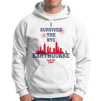 I Survived The Nyc Earthquake April 5Th 2024 Hoodie | Mazezy