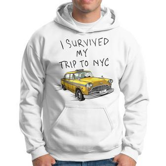 I Survived My Trip To Trucker Taxi Lover Hoodie - Monsterry CA