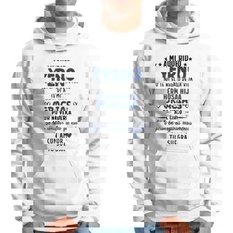 Sweat à capuche À Mon Cher Gendre, Message Humoristique - Cadeauxyz