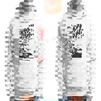 Sweat à capuche Barry Sheene Moto Icone, Design de Course Akai Texaco - Cadeauxyz