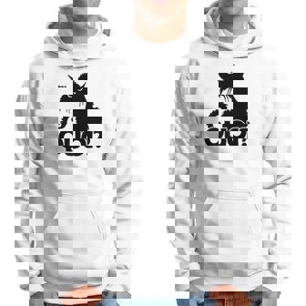 Sweat à capuche Drôle Citation Chat Quoi, Tee Humour Amoureux des Chats - Cadeauxyz