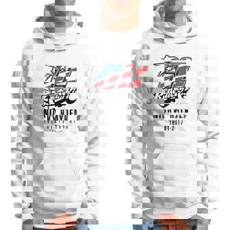 Sweat à capuche Hommage Nicky Hayden 69, Couleurs USA, Pilote MotoGP - Cadeauxyz