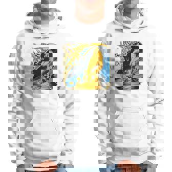 Sweat à capuche Iron Butterfly Heavy pour Fans de Musique - Cadeauxyz