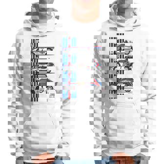 Sweat à capuche Lancia Martini Design Trio Course Automobile - Cadeauxyz