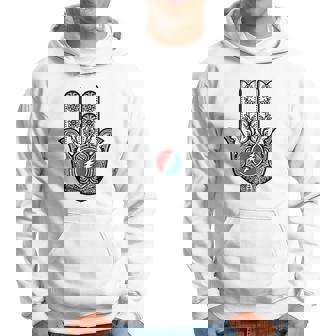 Sweat à capuche Main et Éclair, Style Grateful Dead, Symbole de Paix - Cadeauxyz