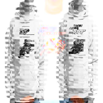 Sweat à capuche MotoGP Stoner Champion du Monde 2011, Tee Graphique pour Fans - Cadeauxyz