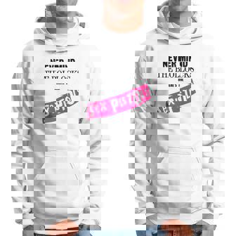 Sweat à capuche Sex Pistols Never Mind the Bollocks Référence Punk Rock - Cadeauxyz