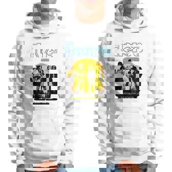 Sweat à capuche The Doors Waiting For The Sun, Tee Rock Vintage - Cadeauxyz