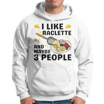 Swiss Cheese Raclette Hoodie | Mazezy