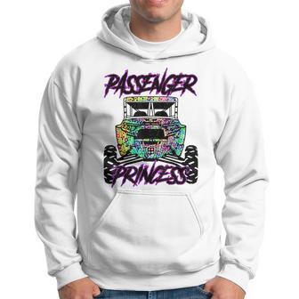 Sxs Utv Passenger Princess Hoodie - Monsterry