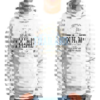 Tailandia Estilo Retrointage Tailandia Sudadera - Regaloses