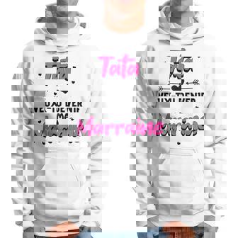 Tata Marraine Demande Originaleeux Tu Etre Marraine Tata Sweat à capuche - Cadeauxyz