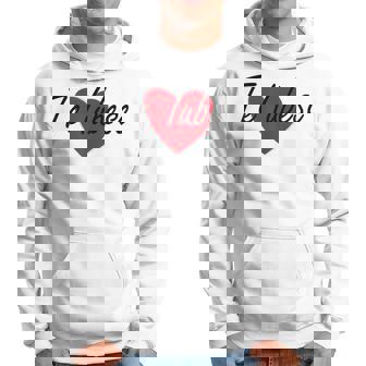 Te Iubesc Je T'aime Dragoste Roumain Cœur Mignon Sweat à capuche - Cadeauxyz
