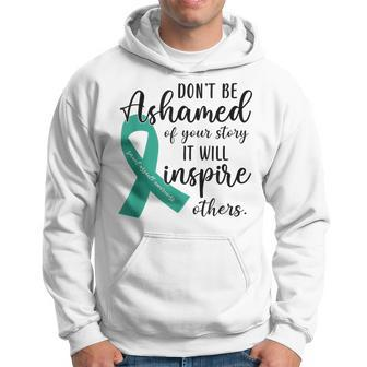 Teal Ribbon Support Squad Sexual Assault Awareness Month Hoodie | Mazezy
