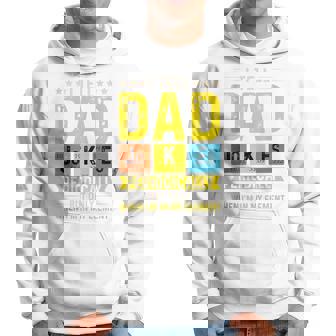 I Tell Dad Jokes Periodically Father's Day Dad Joke Hoodie - Thegiftio