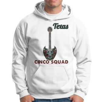 Texas Cinco Squad Cinco De Mayo Music Guitar Hoodie - Monsterry DE