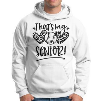 That's My Senior Number 69 Senior Baseball Number 69 Hoodie - Monsterry DE