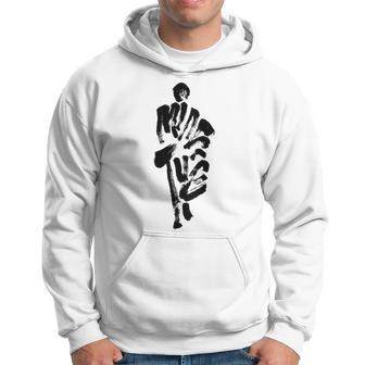 Thich Minh Tue On Back Monks Minh Tue Hoodie - Monsterry AU