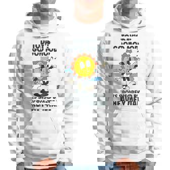 Today's Good Mood Is Sponsored By Heavy Metal Retro Hoodie | Seseable CA