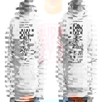 Traje De Judo Retro Desgastado Hombresintage Judo Sudadera - Regaloses