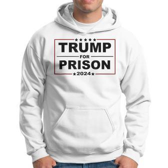 Trump For Prison 2024 Support Trump 4Th Of July Hoodie - Thegiftio UK
