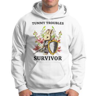 Tummy Troubles Survivor Hoodie - Thegiftio UK