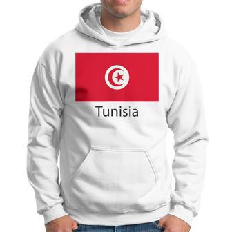 Tunesien Flagge Deko Araber Afrika Damen Herren Tunisiyya Kapuzenpullover - Geschenkecke