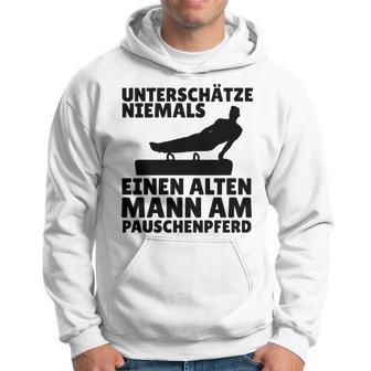 Turner Papa Geräteturnerater Bodenturner Dad Gymnastik Kapuzenpullover - Geschenkecke