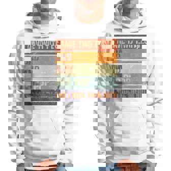 I Have Two Titles Dad And Pop Pop Fathers Day Grandpa Hoodie - Seseable