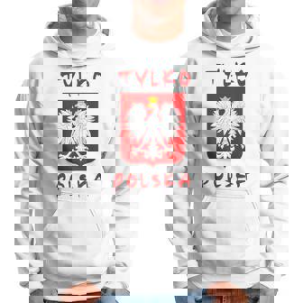 Tylko Polska Bialo-Czerwoni Polskie Godlo Polonia Sudadera - Regaloses