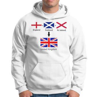 United Kingdom Manchester England British Flag Hoodie - Monsterry UK