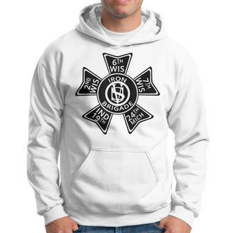 Us American Civil Union Iron Brigade Hoodie - Monsterry