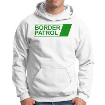 Us Border Patrol Hoodie - Seseable