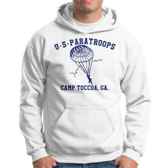 Us Paratrooper Camp Toccoa Ww2 Hoodie - Thegiftio UK