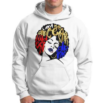 Usa Ancestors Wildest Dreams Afro July 4Th Hoodie - Monsterry