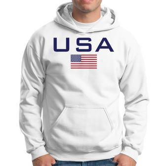 Usa Flag Pride And Roots Star Spangled Banner Sports Jersey Hoodie - Thegiftio UK
