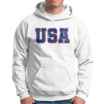 Usa Flag Us Flag American Flag United States Of America Flag Hoodie - Monsterry AU