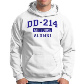 Usaf Airman Air Force Blue Dd-214 Alumni Hoodie - Monsterry AU