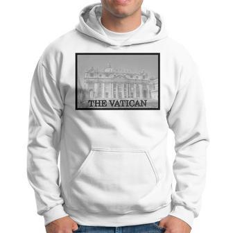 The Vatican Photo Print Hoodie - Monsterry