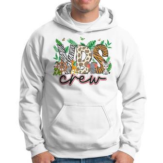 Vbs Crew Vbs 2024 Vacation Bible School Jungle Adventures Hoodie - Thegiftio UK