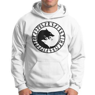 Viking Rune Ulfhednar No Mercy Only Violence Norse Hoodie - Monsterry AU