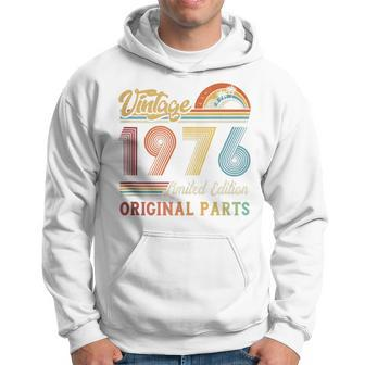 Vintage 1976 Limited Edition Original Parts Hoodie - Monsterry