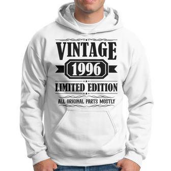 Vintage 1996 T For Retro 1996 Birthday Hoodie - Monsterry CA