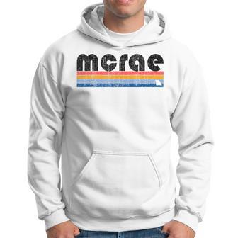 Vintage 80S Style Mcrae Ga Hoodie - Monsterry AU