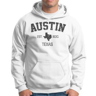 Vintage Austin Texas Est 1839 Hoodie - Monsterry AU