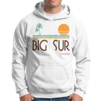 Vintage Big Sur California Hoodie - Monsterry DE