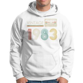 Vintage Cassette Limited Edition 1983 Birthday Hoodie - Monsterry CA