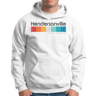 Vintage Hendersonville Nc North Carolina Usa Retro Hoodie - Monsterry DE