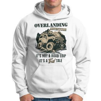 Vintage Overlanding Truck Camping Off-Road Adventures Hoodie - Monsterry CA
